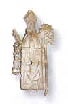 Pelgrim insigne st. Leonard 1200-1500.jpg (18618 bytes)